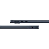 Ноутбук Apple MacBook Air 13" (M4 10C, 10C) MW133, 16/512 ГБ, Midnight, тёмная ночь