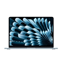 Ноутбук Apple MacBook Air 13" (M4 10C, 10C) MC6V4, 24/512 ГБ, Sky Blue, небесно-голубой