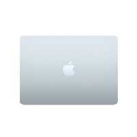 Ноутбук Apple MacBook Air 13" (M4 10C, 10C) MC6V4, 24/512 ГБ, Sky Blue, небесно-голубой
