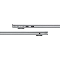 Ноутбук Apple MacBook Air 13" (M4 10C, 10C) MC654, 24/512 ГБ, Silver, серебристый