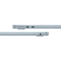 Ноутбук Apple MacBook Air 13" (M4 10C, 10C) MC6V4, 24/512 ГБ, Sky Blue, небесно-голубой