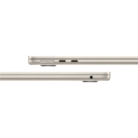 Ноутбук Apple MacBook Air 13" (M4 10C, 10C) MC6A4, 24/512 ГБ, Starlight, сияющая звезда