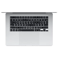 Ноутбук Apple MacBook Air 15 (M4 10C, 10C) MW1H3, 16/512 GB, Silver, серебристый