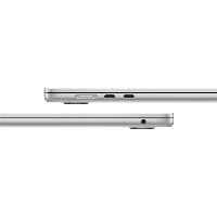 Ноутбук Apple MacBook Air 15 (M4 10C, 10C) MW1H3, 16/512 GB, Silver, серебристый