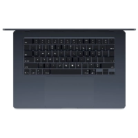 Ноутбук Apple MacBook Air 15 (M4 10C, 10C) MC6L4, 24/512 GB, Midnight, темная ночь
