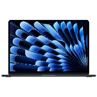 Ноутбук Apple MacBook Air 15 (M4 10C, 10C) MC6L4, 24/512 GB, Midnight, темная ночь