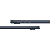 Ноутбук Apple MacBook Air 15 (M4 10C, 10C) MC6L4, 24/512 GB, Midnight, темная ночь