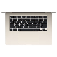 Ноутбук Apple MacBook Air 15 (M4 10C, 10C) MW1K3, 16/512 GB, Starlight, сияющая звезда