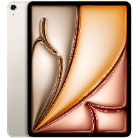 Планшет Apple iPad Air 13 (2025) 128 ГБ, Wi-Fi, Starlight, сияющая звезда