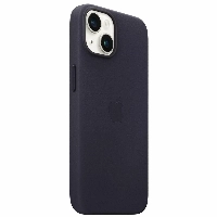 Чехол Apple для iPhone 14 Leather MagSafe Ink (MPP63)