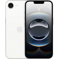 Смартфон Apple iPhone 16e, 512 GB, Dual: nano SIM + eSIM, White