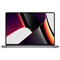 Ноутбук Apple MacBook Pro 16" (M1 Max 10C, 16C) Z14W000BT, 64/2 TB, Space gray, серый космос
