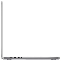 Ноутбук Apple MacBook Pro 16" (M1 Max 10C, 16C) Z14W000BT, 64/2 TB, Space gray, серый космос