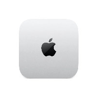 Apple Mac Mini 2024 (Z1CG000T) Apple M4/32GB/512GB SSD/ Apple Graphics 10-core, Silver, серебристый 
