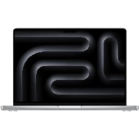 Ноутбук Apple MacBook Pro 14" (M4 10C, 10C) MW2W3, 16/512 GB, Silver