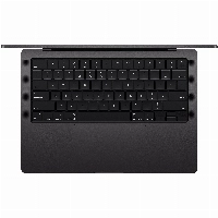 Ноутбук Apple MacBook Pro 14" (M4 10C, 10C) MW2V3, 16/1024 GB, Space Black