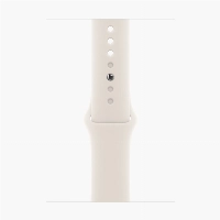 Apple Watch Series 10 46 мм, M/L 140-245 мм Silver, Aluminium Case GPS, Starlight