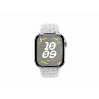 Apple Watch Series 10 42 мм, S/M 130-200 мм, Aluminium Case GPS, Pure Platinum
