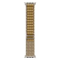 Apple Watch Ultra 2 49mm Titanium Case Alpine Loop, Natural/Tan, размер М 