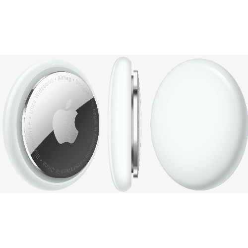 Трекер Apple AirTag белый/ 1 шт, Silver, серебристый 