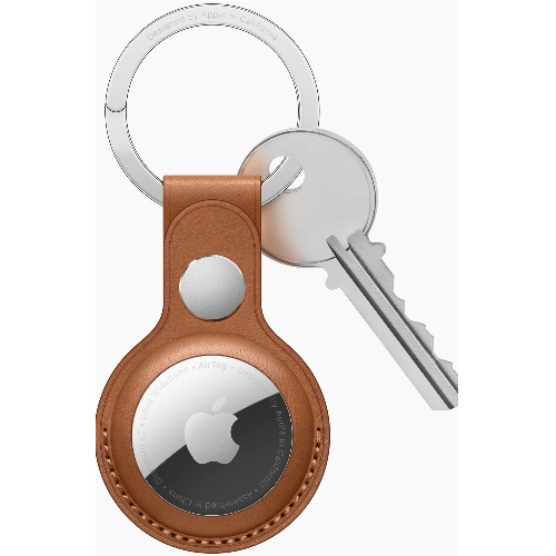 Трекер Apple AirTag белый/ 1 шт, Silver, серебристый 
