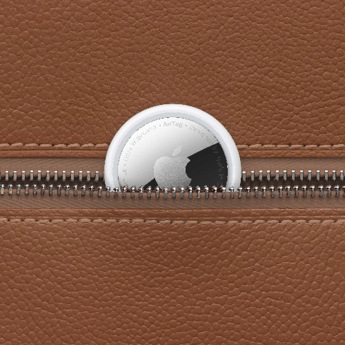 Трекер Apple AirTag белый/ 1 шт, Silver, серебристый 