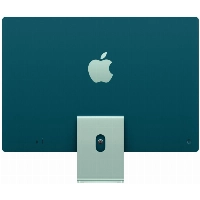 Apple iMac 24" Retina 4,5K, M3 (8C CPU, 10C GPU, 2023), 8 ГБ, 512 ГБ SSD,  (MQRP3), Green, зеленый