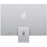 Apple iMac 24" Retina 4,5K, M3 (8C CPU, 8C GPU, 2023), 8 ГБ, 256 ГБ SSD,  (MQR93), Silver, серебристый 