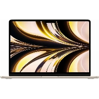 Ноутбук Apple MacBook Air 13" (M2 10C) MC7W4, 16/256 ГБ, Starlight, "сияющая звезда"
