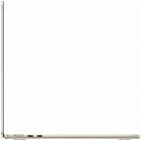 Ноутбук Apple MacBook Air 13" (M2 10C) MC7W4, 16/256 ГБ, Starlight, "сияющая звезда"