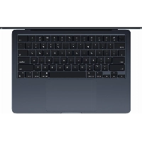 Ноутбук Apple MacBook Air 13 (M3 8C, 10C) MRXW3, 8/512 GB, Midnight