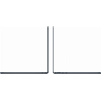 Ноутбук Apple MacBook Air 13 (M3 8C, 10C) MRXW3, 8/512 GB, Midnight