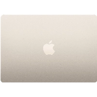  Ноутбук Apple MacBook Air 13" (M3 8C, 10C) MXCU3, 16/512 ГБ, Starlight, "сияющая звезда"