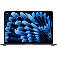 Ноутбук Apple MacBook Air 15 (M3 8C, 10C) MRYU3, 8/256 GB, Midnight, темная ночь