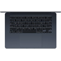 Ноутбук Apple MacBook Air 15 (M3 8C, 10C) MRYU3, 8/256 GB, Midnight, темная ночь