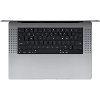 Ноутбук Apple MacBook Pro 16" (M1 Pro 10C, 16C) MK183, 16/512 GB, Grey, серый