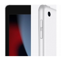 Планшет Apple iPad (2021) 256 ГБ, Wi-Fi, Silver, серебристый 