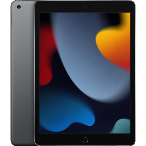 Планшет Apple iPad (2021) 64 ГБ, Wi-Fi + Cellular, Space gray, "серый космос"