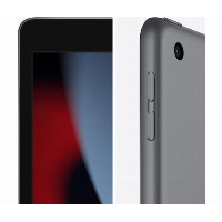 Планшет Apple iPad (2021) 64 ГБ, Wi-Fi + Cellular, Space gray, "серый космос"