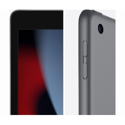 Планшет Apple iPad (2021) 64 ГБ, Wi-Fi + Cellular, Space gray, "серый космос"