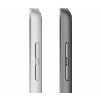 Планшет Apple iPad (2021) 256 ГБ, Wi-Fi, Silver, серебристый 