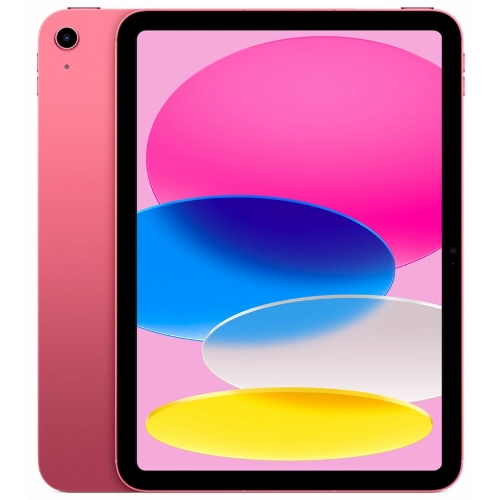 Планшет Apple iPad (2022) 64 ГБ, Wi-Fi, Pink, розовый