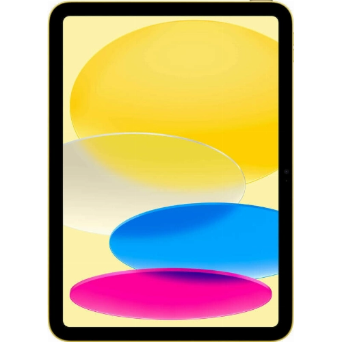 Планшет Apple iPad (2022) 64 ГБ, Wi-Fi, Yellow, желтый