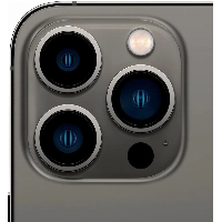 Смартфон Apple iPhone 13 Pro 256 ГБ, Dual SIM (nano SIM), Graphite, графит