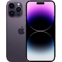 Смартфон Apple iPhone 14 Pro Max 128 ГБ, Dual SIM (nano SIM), темно-фиолетовый