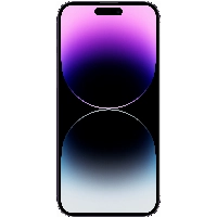 Смартфон Apple iPhone 14 Pro Max 128 ГБ, Dual SIM (nano SIM), темно-фиолетовый