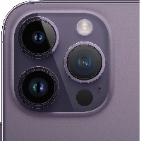 Смартфон Apple iPhone 14 Pro Max 128 ГБ, Dual SIM (nano SIM), темно-фиолетовый