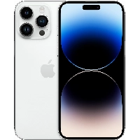 Смартфон Apple iPhone 14 Pro Max 128 ГБ, Dual SIM (nano SIM), Silver, серебристый 