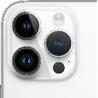 Смартфон Apple iPhone 14 Pro Max 128 ГБ, Dual SIM (nano SIM), Silver, серебристый 