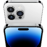 Смартфон Apple iPhone 14 Pro Max 128 ГБ, Dual SIM (nano SIM), Silver, серебристый 